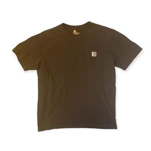Carhartt Classic T-shirt (Dark Brown)
